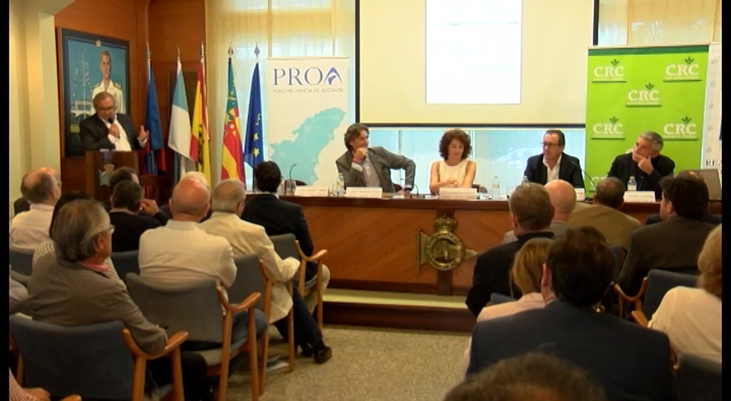 Mesa redonda puerto y Ciudad PROA